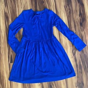 Girl Primary cotton long sleeve dress